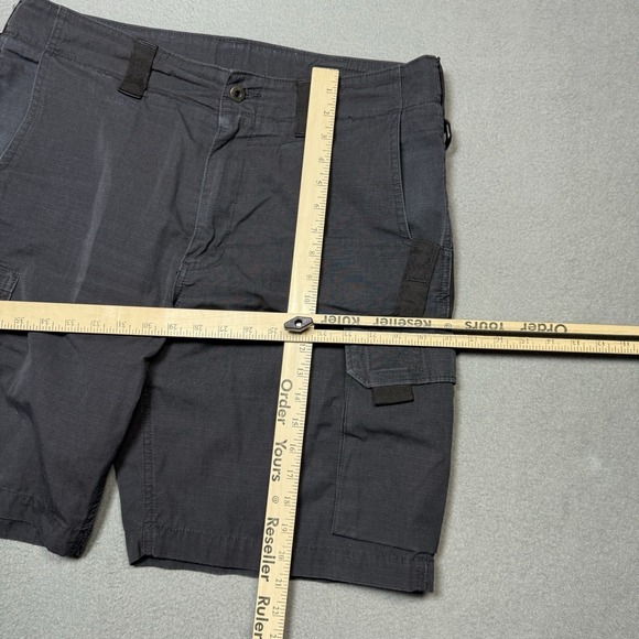 Kitanica Tactical Cargo Shorts Mens 36 Gray Ripstop Utility USA Made - Picture 8 of 9